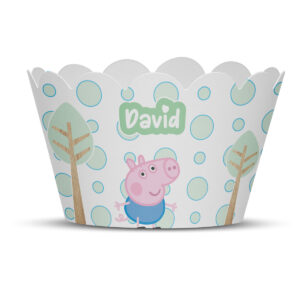 Korpice za mafine Pepa Prase - Džordž