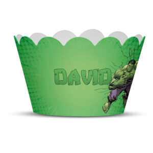 Korpice za mafine Hulk