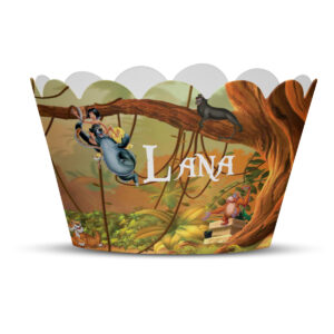 Korpice za mafine Knjiga o džungli - Slika 1