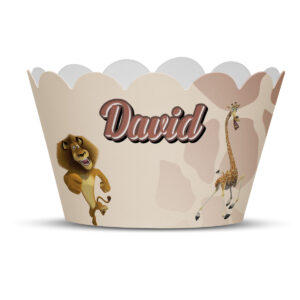 Korpice za mafine Madagaskar - Slika 1