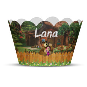 Korpice za mafine Maša i meda