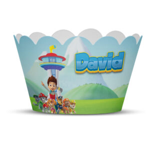 Korpice za mafine Patrolne šape