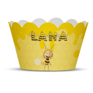 Korpice za mafine Pčelica Maja