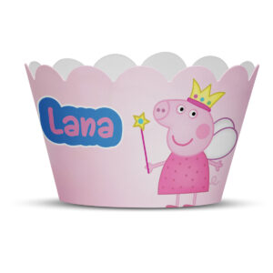 Korpice za mafine Pepa Prase vila