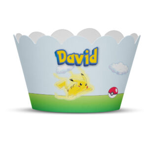 Korpice za mafine Pokemon