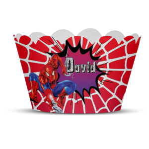 Korpice za mafine Spajdermen