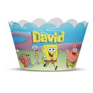 Korpice za mafine Sunđer Bob