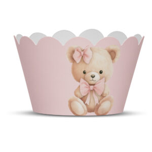 Korpice za mafine meda sa mašnicom - Slika 1