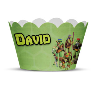 Korpice za mafine Nindža Kornjače 2