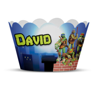 Korpice za mafine Nindža Kornjače