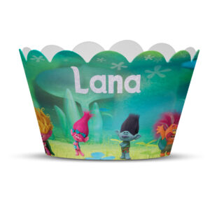 Korpice za mafine Trolovi - Slika 1