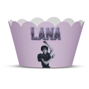 Korpice za mafine Wednesday