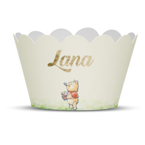 Korpice za mafine Vini Pu