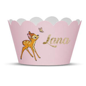 Korpice za mafine Bambi