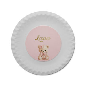 Tanjirić meda sa mašnicom