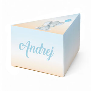 Torta od papira slonče sa balonom