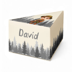 Torta od papira lovac