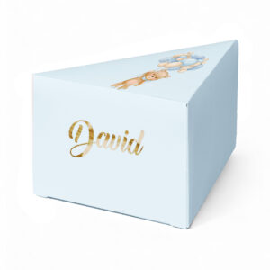 Torta od papira meda sa balonima plavi