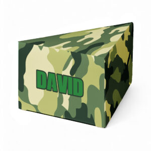 Torta od papira maskirna