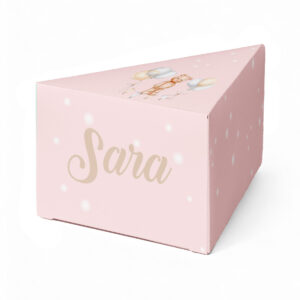 Torta od papira meda sa balonima