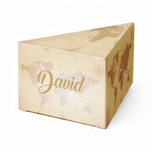 Torta od papira mapa