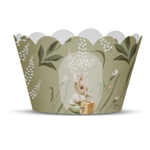 Korpice za mafine zeka i veverica - Slika 1