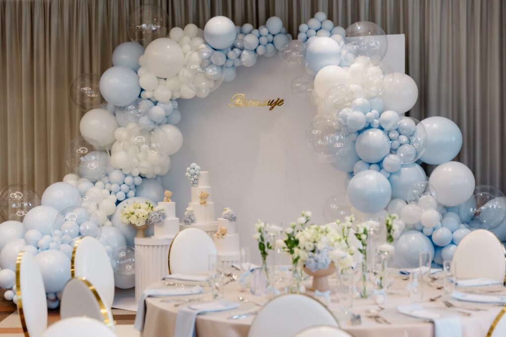 Dekoracije za Prvi Rođendan za Dečake