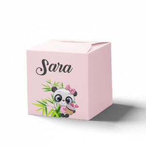 Kutija kockica panda