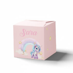 Kutija kockica jednorog V