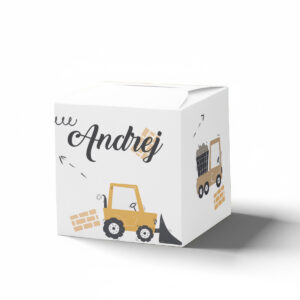 Kutija kockica radne mašine