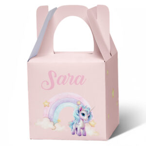 Kutija torbica jednorog V