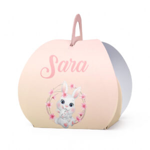 Kutijica za poklone ovalna zeka