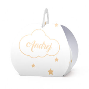 Kutijica za poklone ovalna spavalica