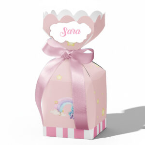 Kutija polu bombonica jednorog V