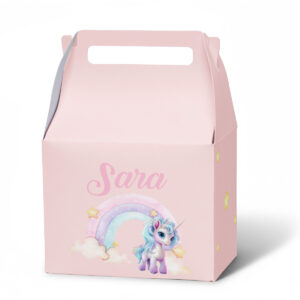 Kutija sa ručkom jednorog V