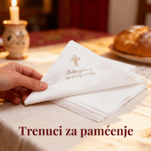 Štampane salvete za slavu - Slika 5