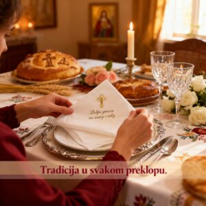 Štampane salvete za slavu - Slika 4