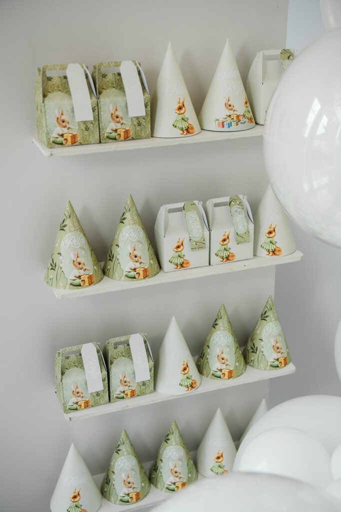 Dekoracija za Rođendan - Veverice