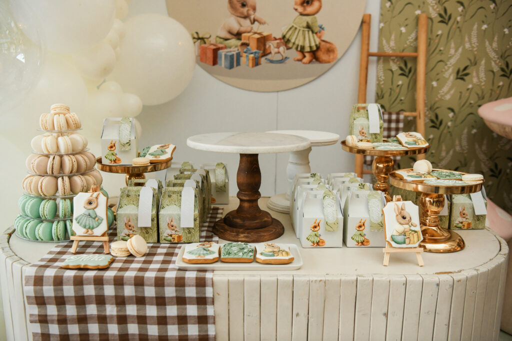 Dekoracija za Rođendan - Veverice