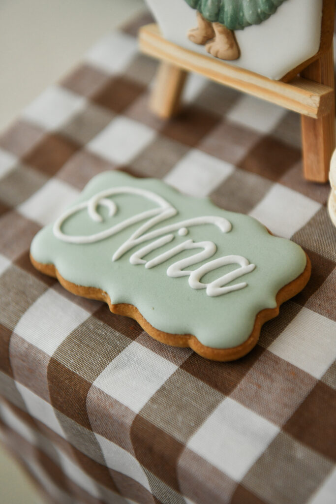 Dekoracija za Rođendan - Veverice