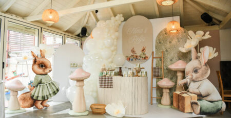 Dekoracija za Rođendan - Veverice