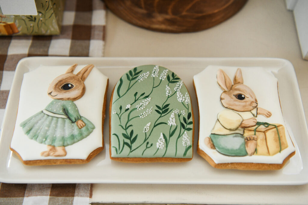 Dekoracija za Rođendan - Veverice