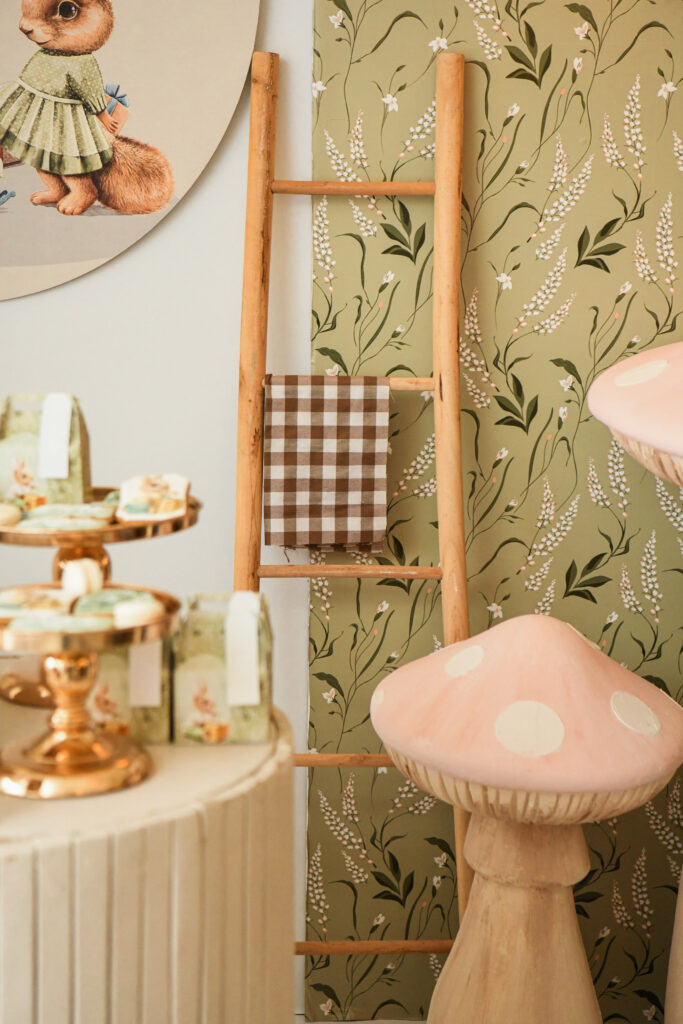 Dekoracija za Rođendan - Veverice