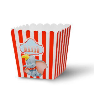 Korpice za kokice Dambo cirkus - Slika 1