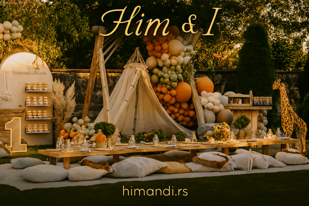 Dekoracije za Prvi Rođendan za Dečake