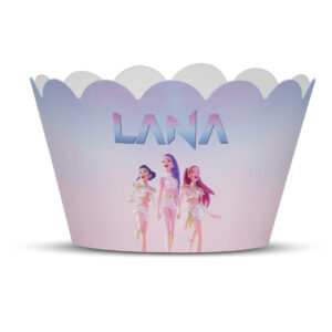 Korpice za mafine Huntrix