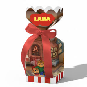 Kutija polu bombonica Alvin