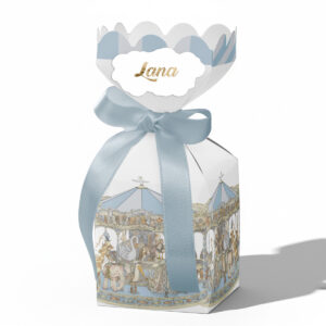 Kutija polu bombonica karusel