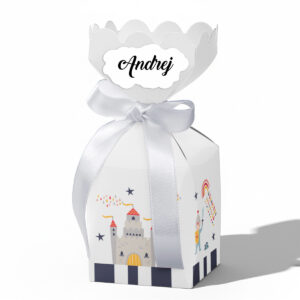 Kutija polu bombonica hrabri vitez