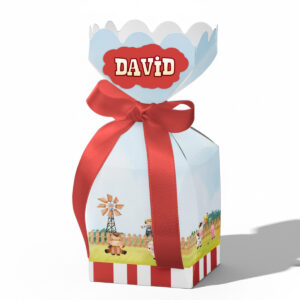 Kutija polu bombonica farma